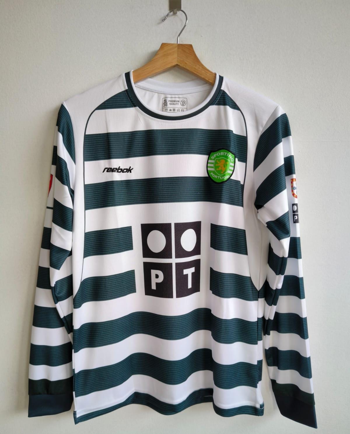 Sporting CP 2001-03 Home  (RONALDO) - View 1